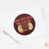 Nefrologie T-shirts & geschenken Ronde Sticker (Envelop)