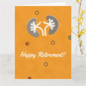 Nefrologie Uittredingskunsten Nierontwerp Kaart (Gele Bloem)