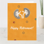 Nefrologie Uittredingskunsten Nierontwerp Kaart (Voorkant)