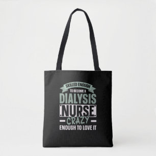 Nefrologie Verpleegkundige Dialyse Verpleegkundige Tote Bag