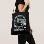 Nefrologie Verpleegkundige Dialyse Verpleegkundige Tote Bag (Dichtbij)