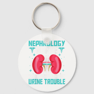 Nefrologie Verpleegkundige - Grappige Nier Nursing Sleutelhanger