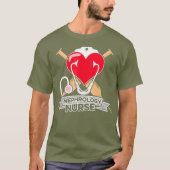 Nefrologie Verpleegkundige Therapeutische Dialyse T-shirt (Voorkant)