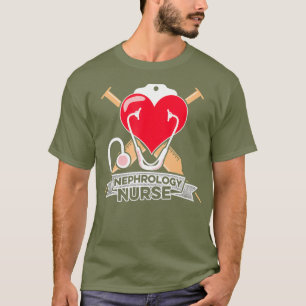 Nefrologie Verpleegkundige Therapeutische Dialyse  T-shirt