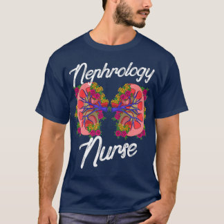Nefrologie Verpleegkundige Urologie Dialyse Verple T-shirt