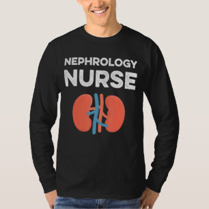 Nefrologie Zenuwstelselaandoeningen T-shirt