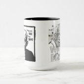 Nefrologische helden mok (Midden)