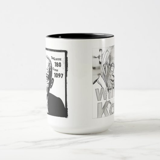 Nefrologische helden mok (Midden)