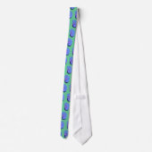 Nefroloog Nieren Design Necktie—uniek Stropdas (Achterkant)