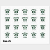 Nefroloog Nierverzorging Design Vierkante Sticker (Vel)