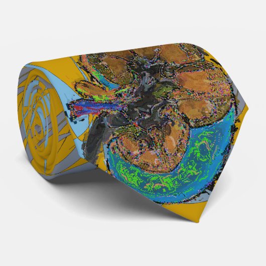 Nefroloog Stropdas, Nierontwerp Stropdas (Opgerold)