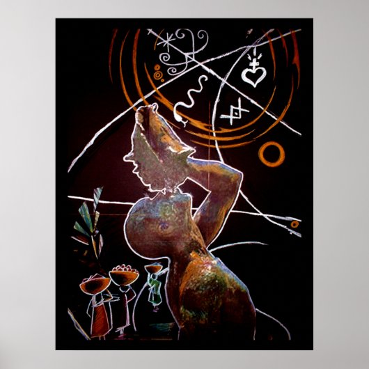 Neg Mawon II Poster (Voorkant)