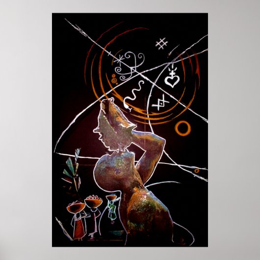 Neg Mawon III Poster (Voorkant)