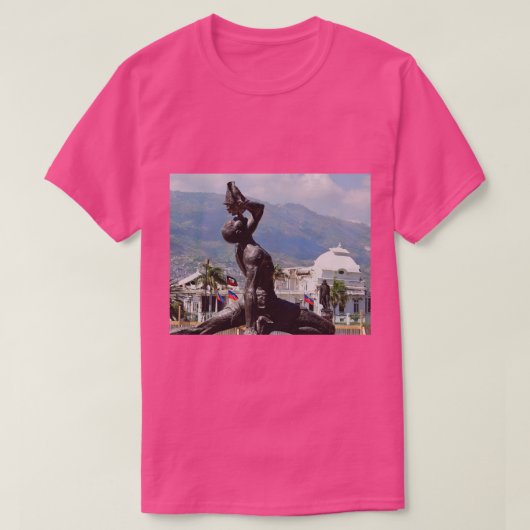Nèg Mawon T-shirt (Design voorkant)