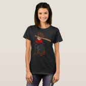 Negan als rottweiler t-shirt (Voorkant volledig)