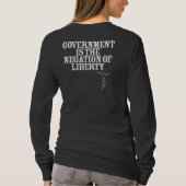 Negatie van Liberty Puppet T-Shirt (Achterkant)
