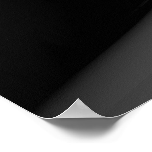 Negatief Abstract Poster (Hoek)