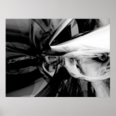 Negatief Abstract Poster (Voorkant)