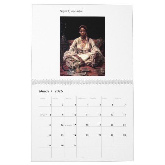 Negatief Kalender (Mar 2026)