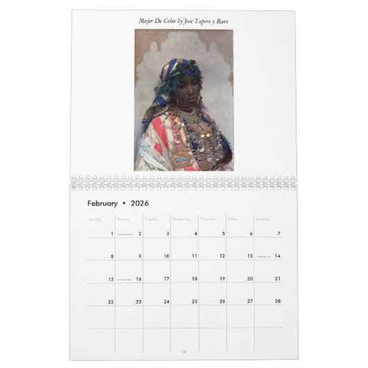 Negatief Kalender (Feb 2026)