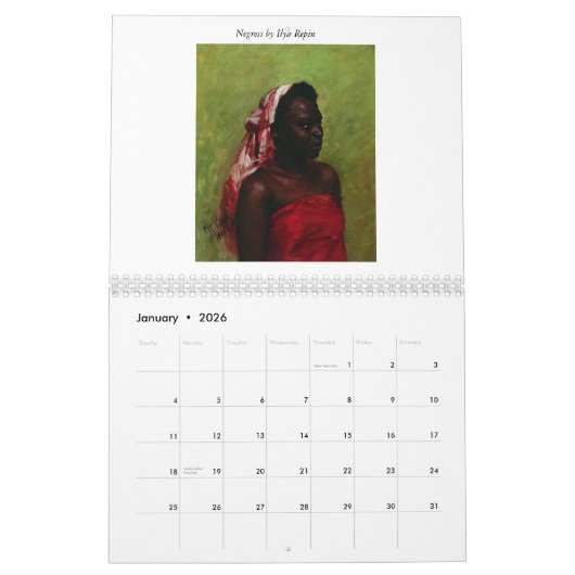 Negatief Kalender (Jan 2026)