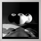 Negatief licht poster (Voorkant)