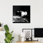 Negatief licht poster (Thuiskantoor)