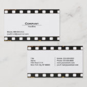 Negatief Visitekaartje (Voorkant / Achterkant)