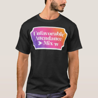 Negatieve aanwezigheid Mi T-shirt