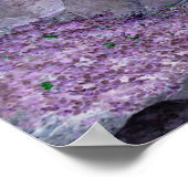 Negatieve Aziatische tower Poster (Hoek)