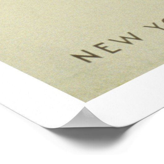 Negatieve Bloedbehandeling 1939 WPA Poster (Hoek)