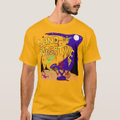 negatieve bodemdaling t-shirt (Voorkant)