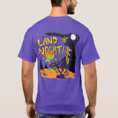 negatieve bodemdaling t-shirt (Achterkant)