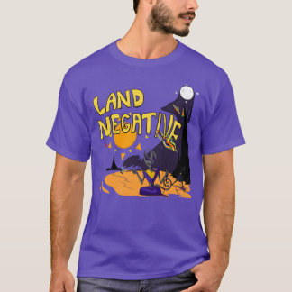 negatieve bodemdaling t-shirt