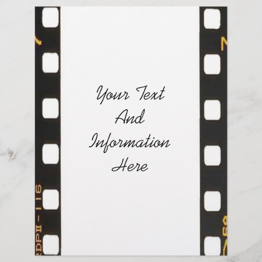 Negatieve brochure (Voorkant)