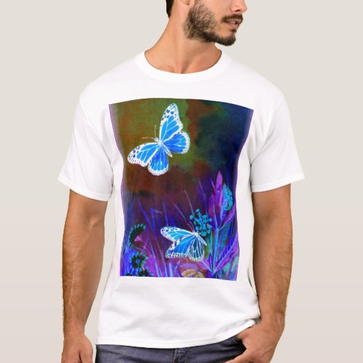 Negatieve Butterflies T-shirt (Voorkant)