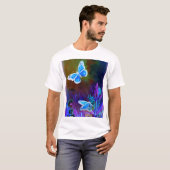 Negatieve Butterflies T-shirt (Voorkant volledig)
