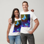 Negatieve Butterflies T-shirt (Unisex)