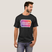 Negatieve deelnemer 1 t-shirt (Voorkant volledig)