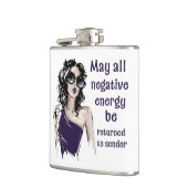 Negatieve energie wordt teruggestuurd naar de afze heupfles (Links)