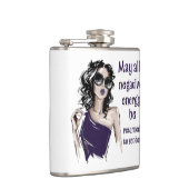 Negatieve energie wordt teruggestuurd naar de afze heupfles (Rechts)