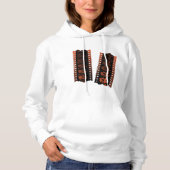 Negatieve filmstrip hoodie (Voorkant)