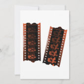 Negatieve filmstrip kaart (Voorkant)