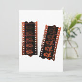 Negatieve filmstrip kaart (Staand voorkant)