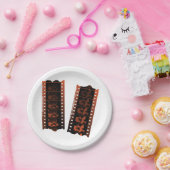 Negatieve filmstrip papieren bordje (Feest)