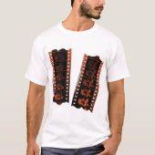 Negatieve filmstrip t-shirt (Voorkant)