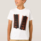 Negatieve filmstrip t-shirt (Voorkant)