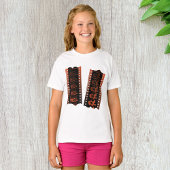 Negatieve filmstrip t-shirt