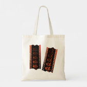 Negatieve filmstrip tote bag (Achterkant)