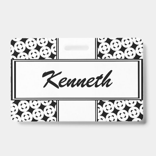 Negatieve Gamepad door Kenneth Yoncich Badge (Voorzijde)